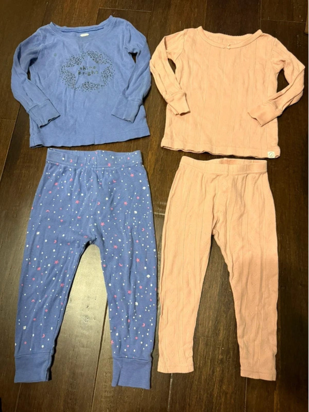 18M 2pc Girls Pajamas - Old Navy and Little Planet